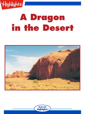 cover image of A Dragon in the Desert